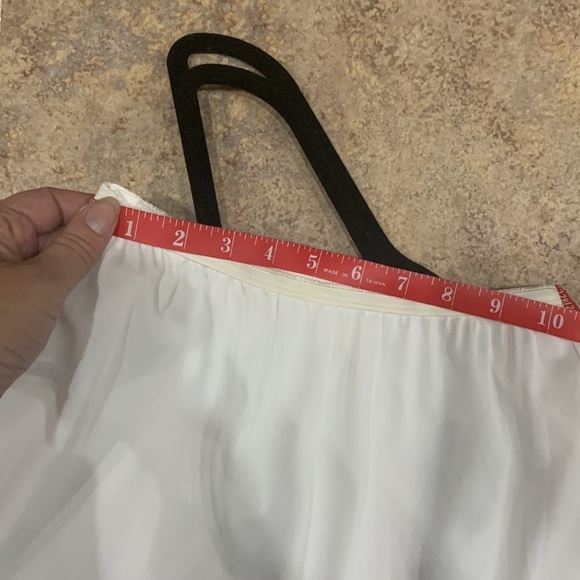 Shadowline long maxi white slip size small - Picture 6 of 6